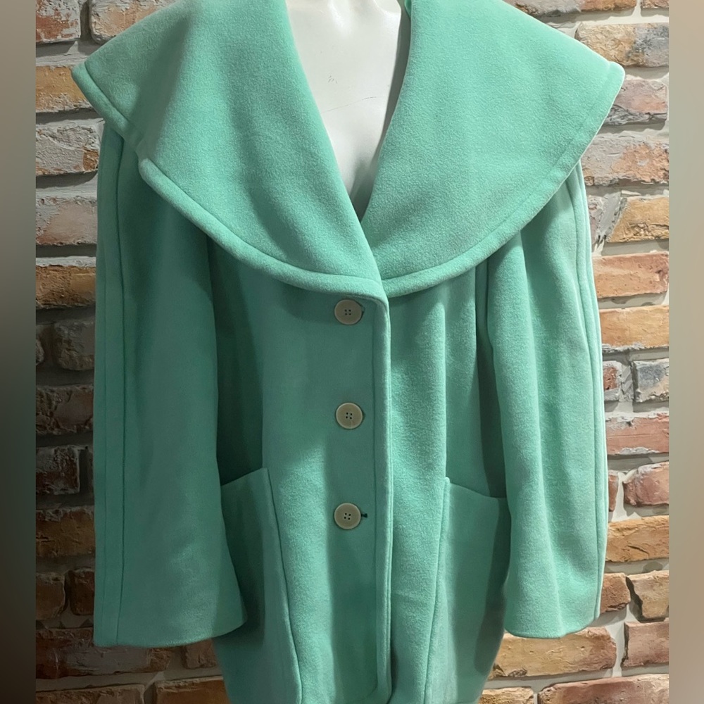ESCADA wool coat